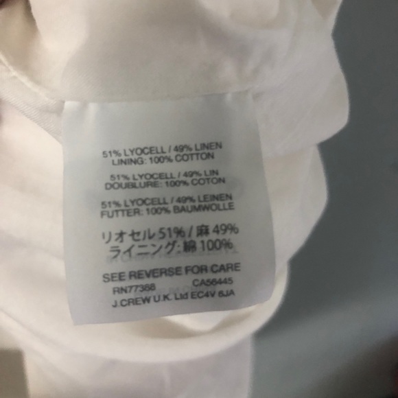 J. Crew Collection Eyelet Ruffle Sheath Dress - Picture 6 of 9